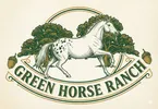 Green Horse Ranch logo