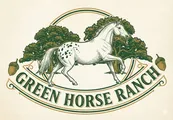 Green Horse Ranch logo